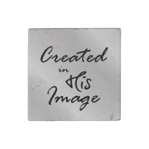 created in his image
