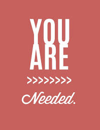 you are needed 2